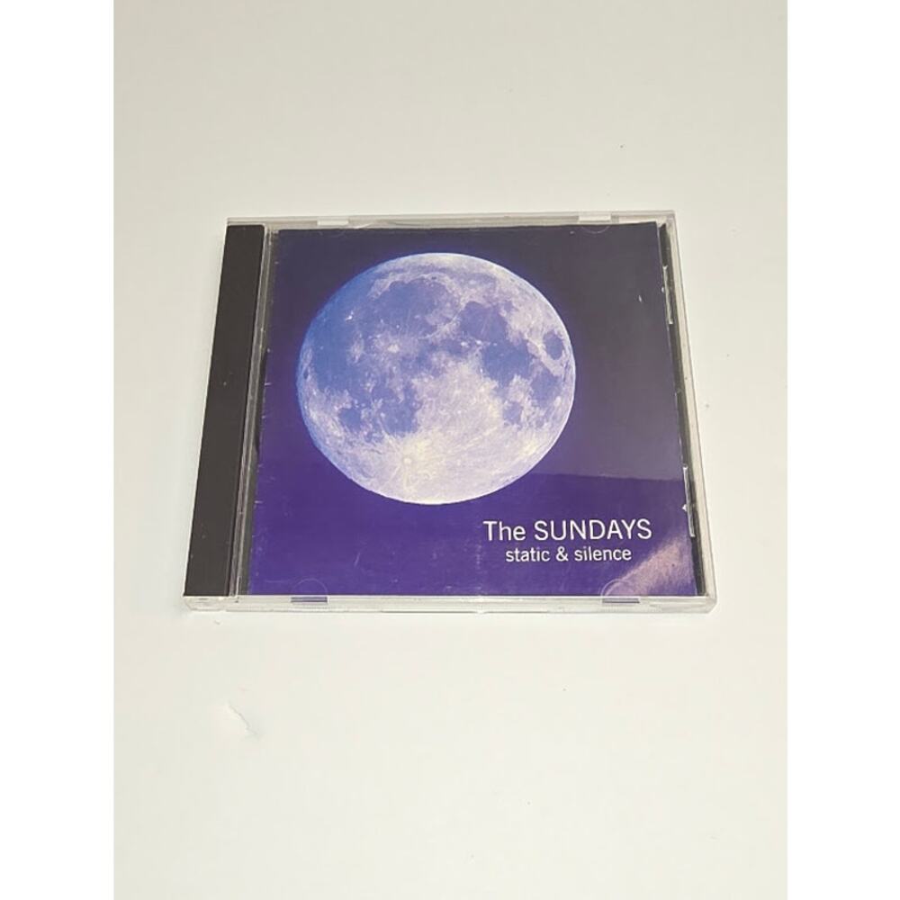 The Sundays "Static + Silence" CD 12 Songs 1997 Geffen w/ Summertime+ RARE HTF